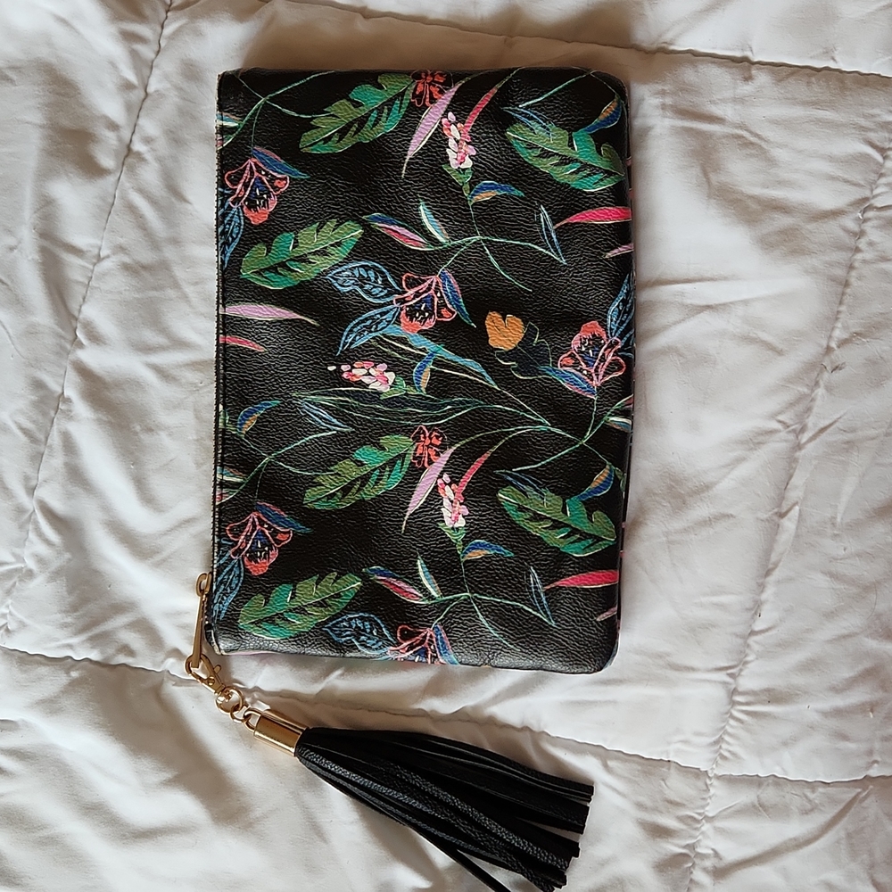 A New Day Clutch With Tassel